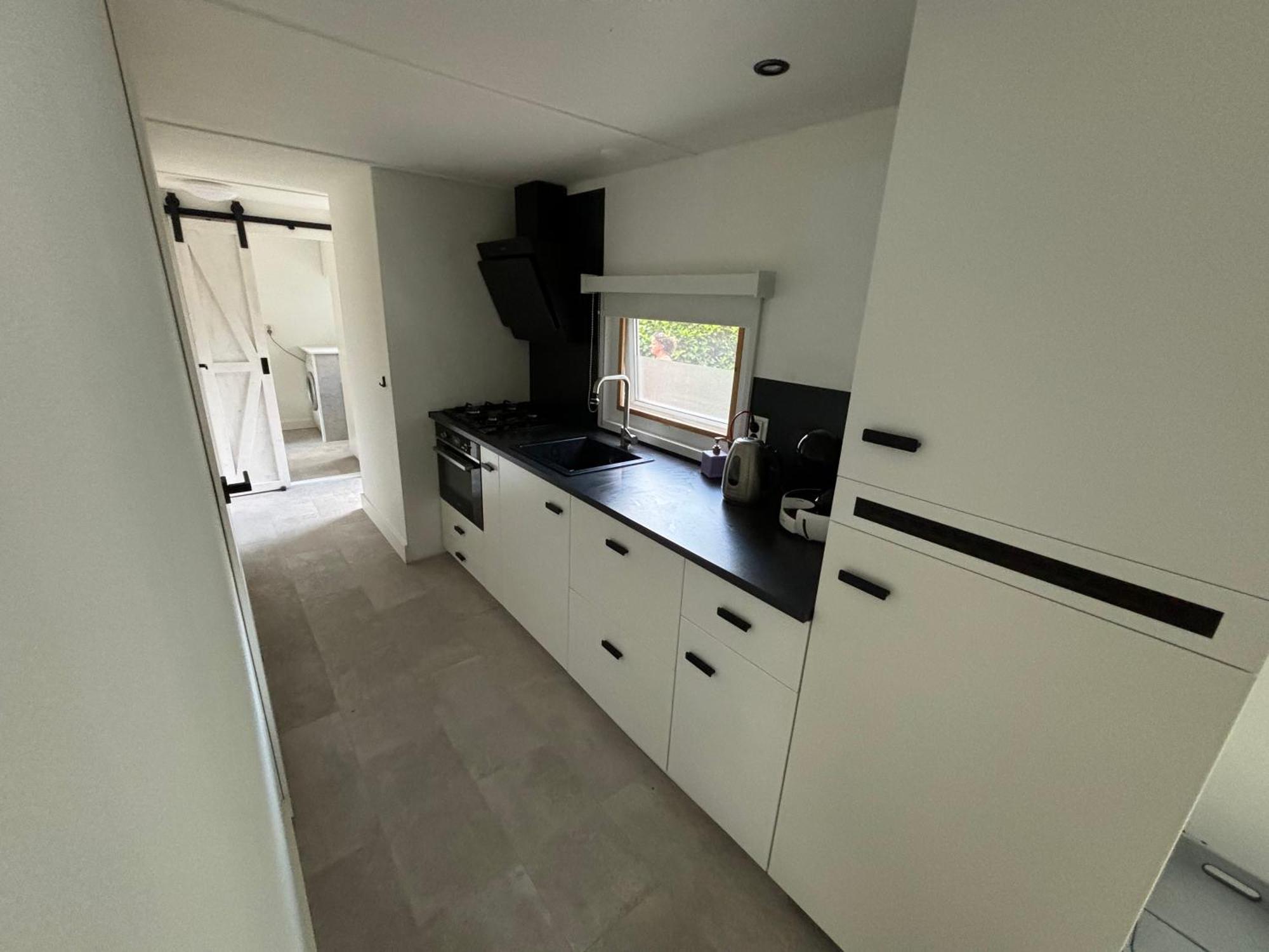 Modern Chalet In De Bossen Van De Veluwe เอเปอ ภายนอก รูปภาพ