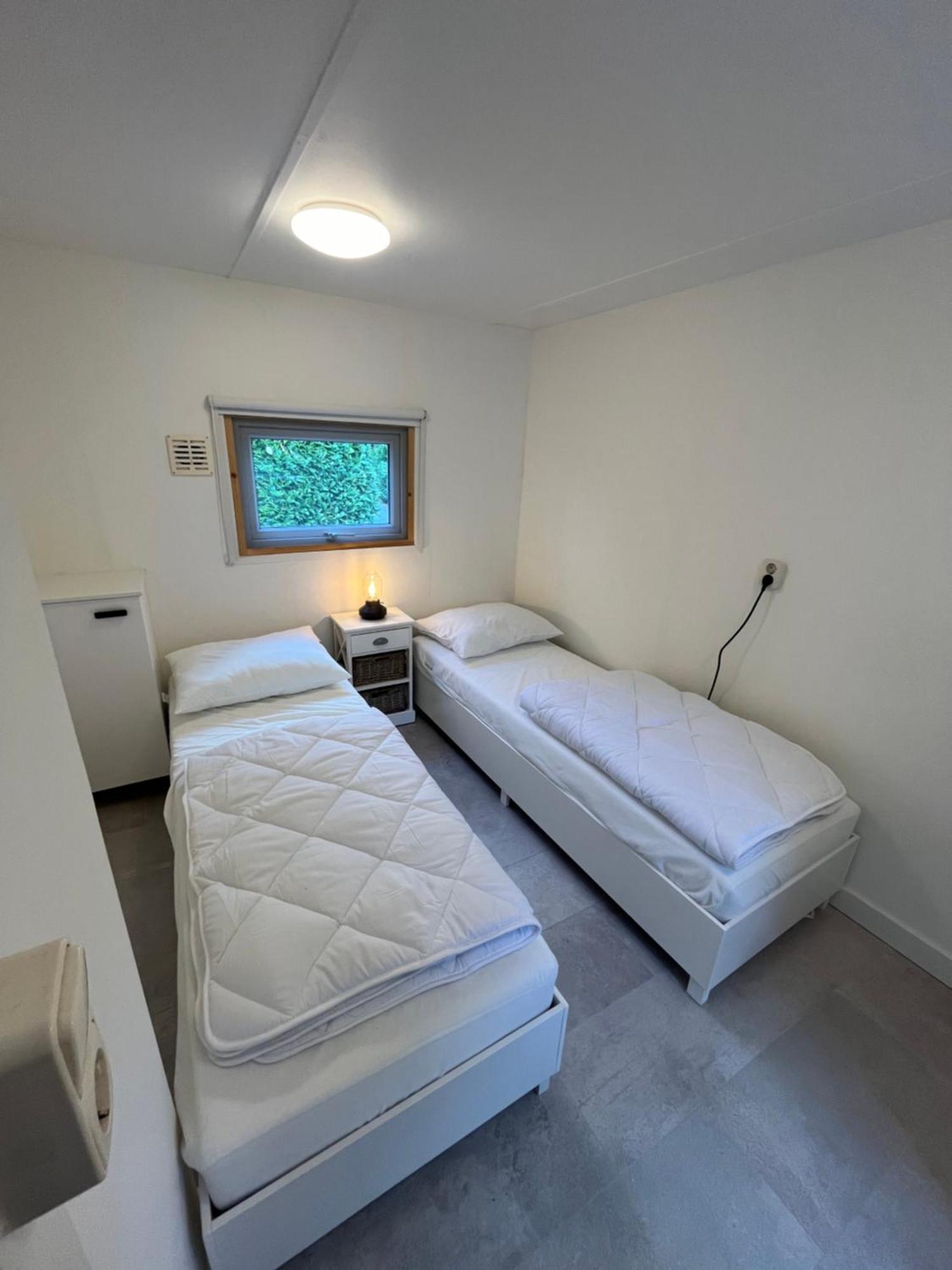 Modern Chalet In De Bossen Van De Veluwe เอเปอ ภายนอก รูปภาพ